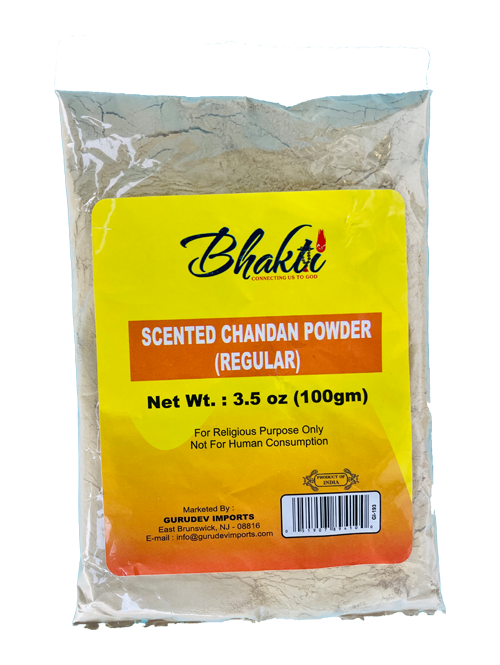 SANDAL POWDER (CHANDAN) POOJA ITEMS - G-Spice