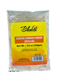 SANDAL POWDER (CHANDAN) POOJA ITEMS - G-Spice