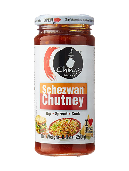 CHINGS SCHEZWAN CHUTNEY g-spice