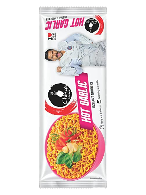 CHINGS HOT GARLIC NOODLES g-spice