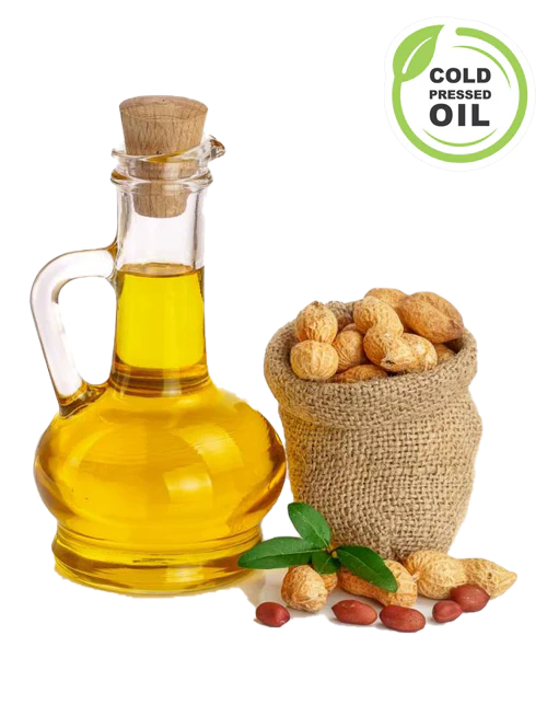 GROUNDNUT OIL (COLD PRESSED)