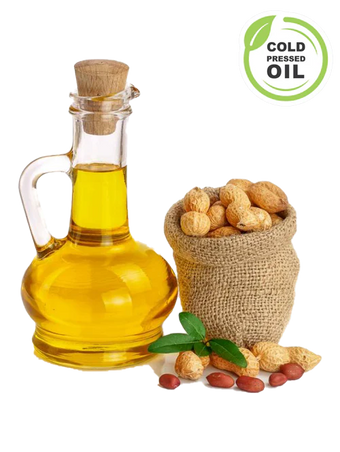 GROUNDNUT OIL (COLD PRESSED)