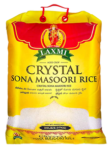 CRYSTAL SONA MASOORI RICE RICE - G-Spice