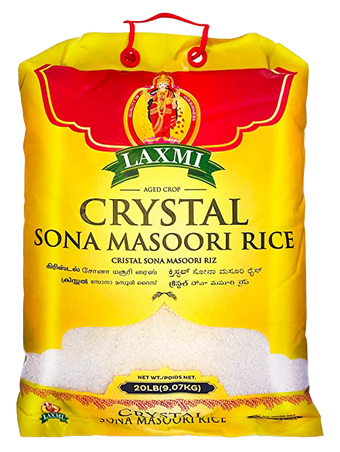 SONA MASOORI RICE (CRYSTAL)