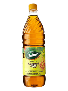 DABUR MUSTARD OIL OILS - G-Spice