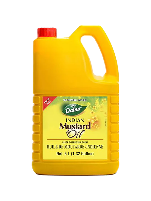 DABUR MUSTARD OIL 5 LTR