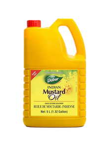 DABUR MUSTARD OIL 5 LTR