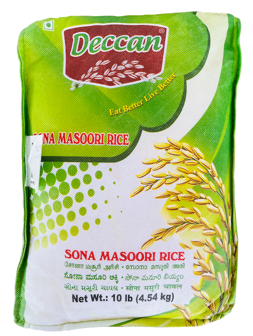 SONA MASOORI RICE RICE - G-Spice