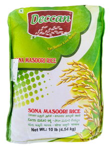 SONA MASOORI RICE RICE - G-Spice