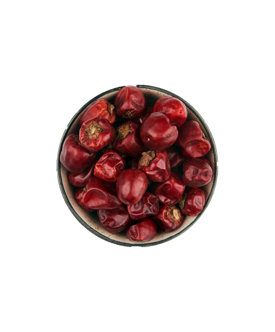 DRIED RED CHILLI ROUND (INDIAN)