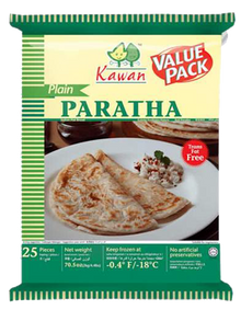 FROZEN KAWAN PARATHA FROZEN - G-Spice