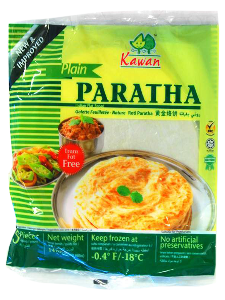 FROZEN KAWAN PARATHA FROZEN - G-Spice