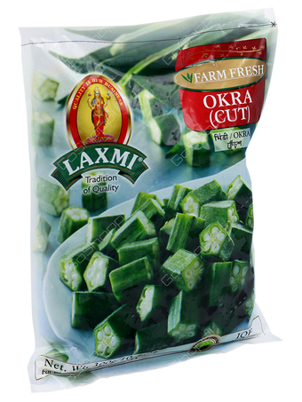 FROZEN OKRA CUT