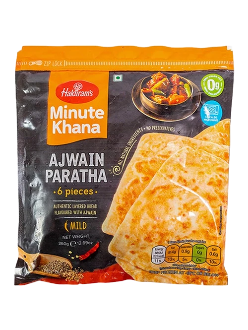 FROZEN AJWAIN PARATHA