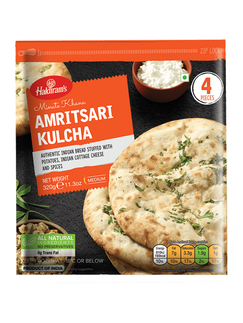 FROZEN AMRITSARI KULCHA