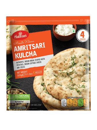 FROZEN AMRITSARI KULCHA