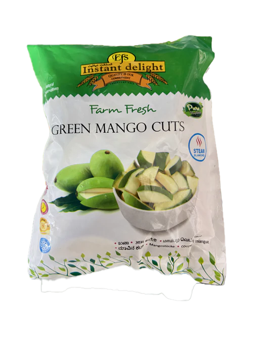 FROZEN GREEN MANGO CUT