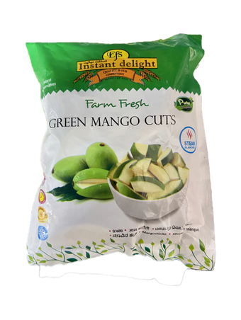 FROZEN GREEN MANGO CUT