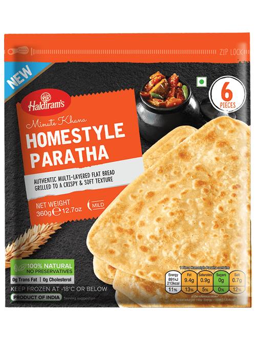 FROZEN HOMESTYLE PARATHA