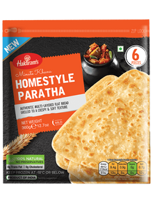 FROZEN HOMESTYLE PARATHA