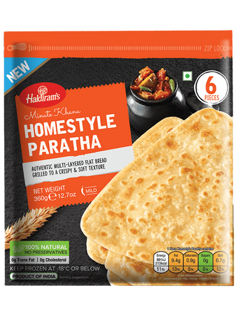 FROZEN HOMESTYLE PARATHA