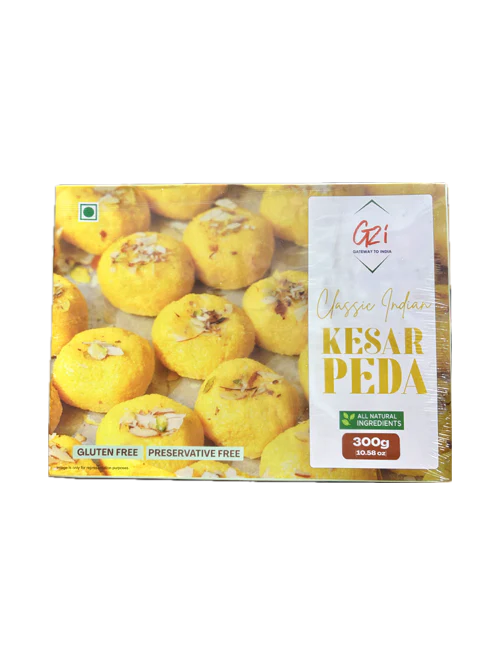 FROZEN KESAR PEDA
