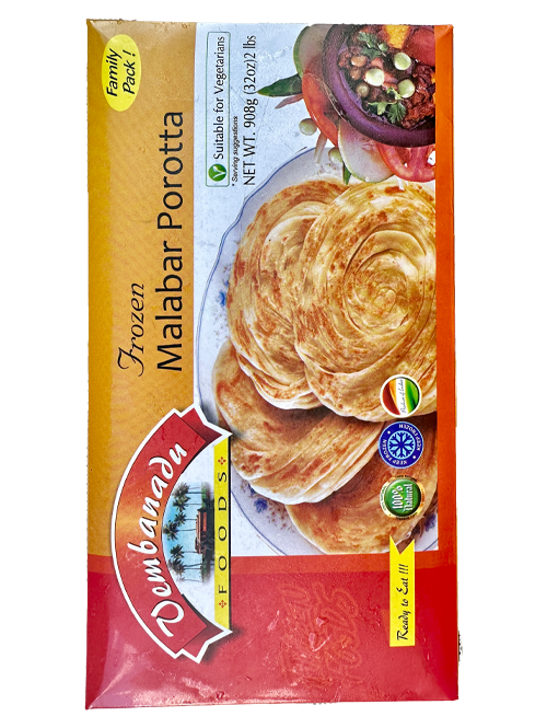 FROZEN KERELA (MALABAR) PARATHA