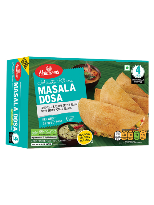 FROZEN MASALA DOSA