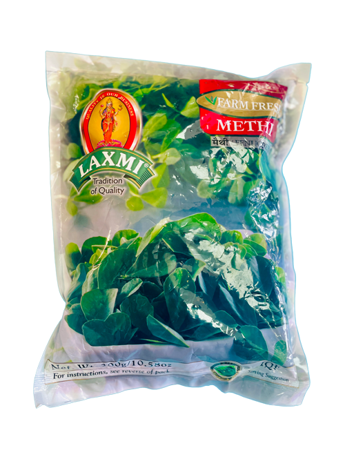 FROZEN METHI (FENUGREEK) LEAVES FROZEN - G-Spice