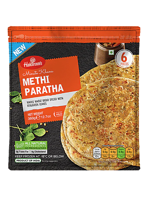 FROZEN METHI PARATHA