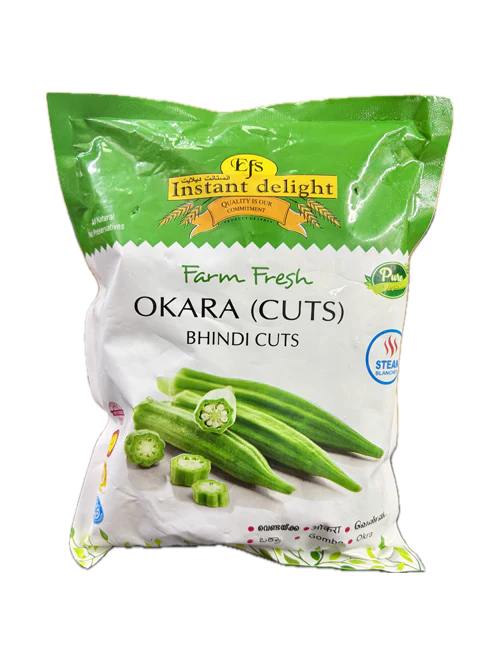 FROZEN OKRA CUT