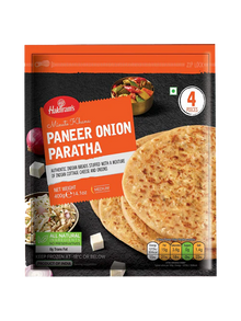 FROZEN PANEER ONION PARATHA