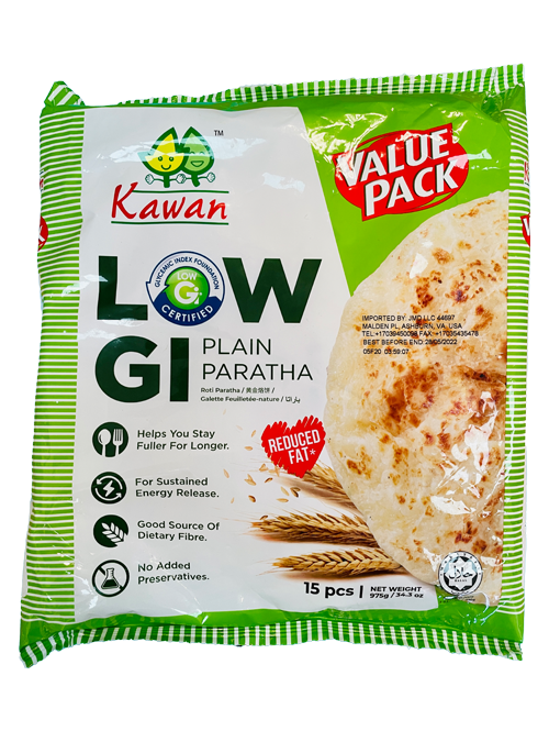 FROZEN KAWAN PARATHA FROZEN - G-Spice