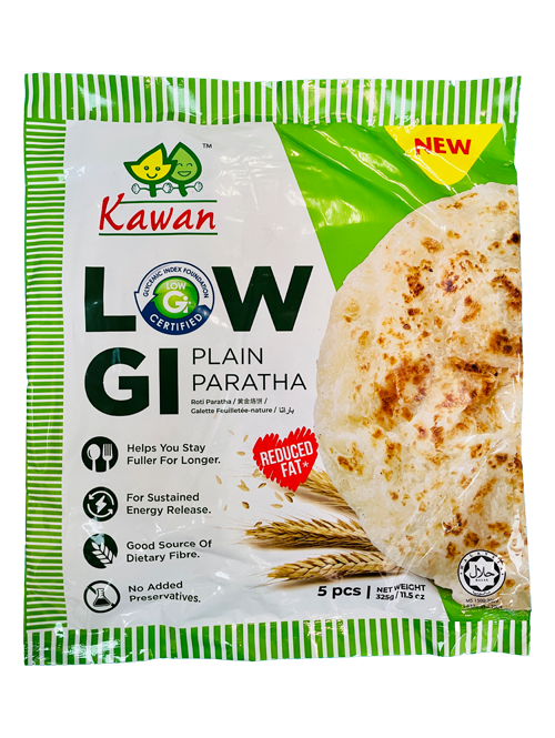 FROZEN KAWAN PARATHA FROZEN - G-Spice