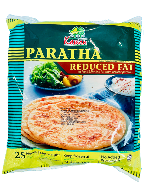 FROZEN KAWAN PARATHA FROZEN - G-Spice