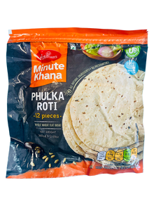 FROZEN PHULKA ROTI FROZEN - G-Spice