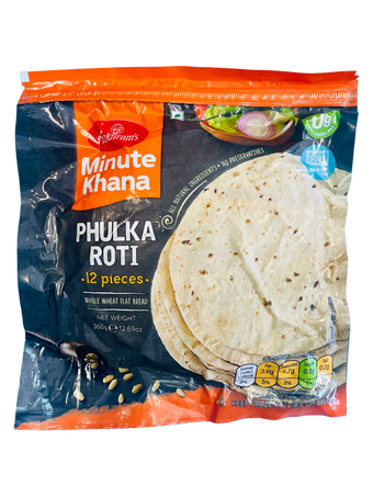 FROZEN PHULKA ROTI