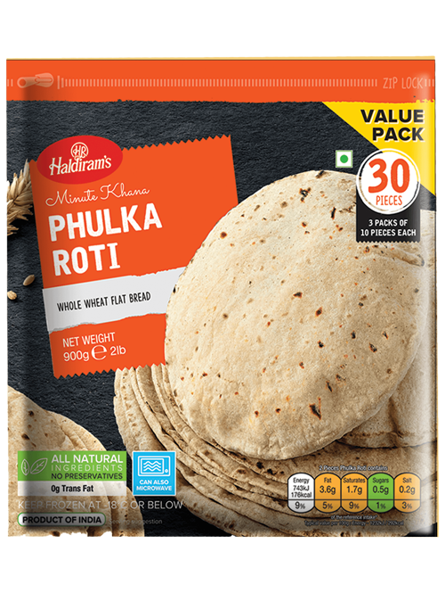 FROZEN PHULKA ROTI