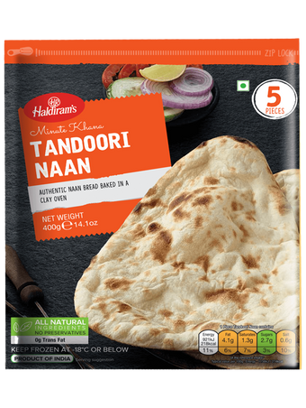 FROZEN PLAIN NAAN