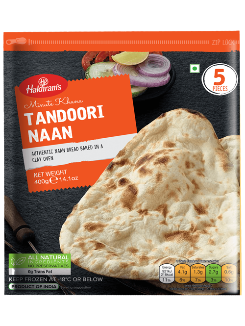 FROZEN PLAIN NAAN g-spice