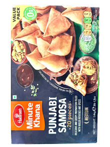 FROZEN PUNJABI SAMOSA JUMBO 20 Pcs g-spice