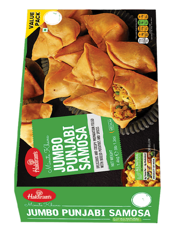 FROZEN PUNJABI SAMOSA JUMBO (20 Pcs)