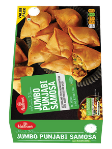 FROZEN PUNJABI SAMOSA JUMBO 20 Pcs g-spice