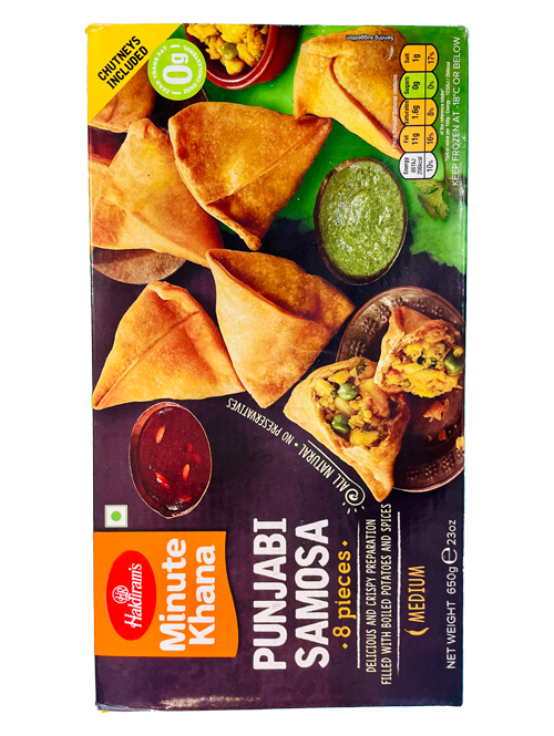 FROZEN PUNJABI SAMOSA FROZEN - G-Spice