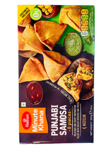 FROZEN PUNJABI SAMOSA FROZEN - G-Spice