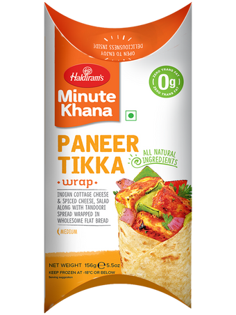 FROZEN WRAP PANEER TIKKA