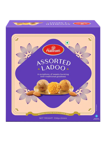 FROZEN ASSORTED LADOO