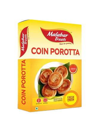 FROZEN COIN PARATHA