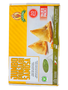 FROZEN PUNJABI SAMOSA JUMBO 20 Pcs g-spice