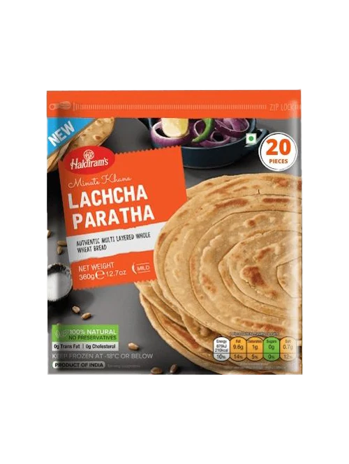 FROZEN LACHCHA PARATHA